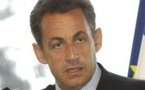 Nicolas Sarkozy en visite à Prague après le 'non' irlandais