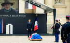 Aux Invalides, la France dit adieu à Edgar Morin, « un destin exceptionnel dans le siècle »