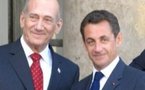 Nicolas Sarkozy demande aux Israéliens de 'prendre des risques pour la paix'