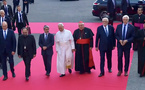Depuis Metz, l'appel à « construire la paix » des responsables de culte en France aux côté du pape Léon XIV