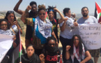 Une délégation de Black Lives Matter à Bil’in en soutien aux Palestiniens
