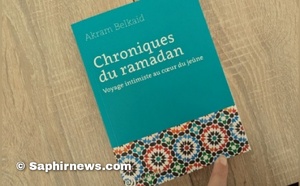Chroniques du Ramadan, un voyage intimiste au cœur du jeûne, par Akram Belkaïd