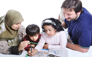 L'amour et la confiance, des clés pour une éducation réussie des enfants