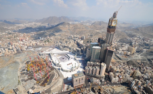 Hajj 2016 : les travaux de La Mecque au point mort