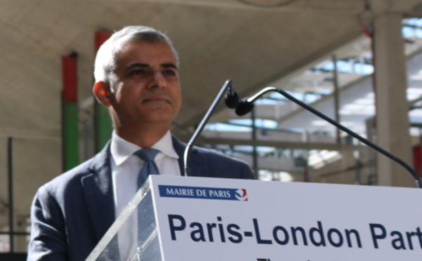 Sadiq Khan à Paris pour son premier déplacement à l’étranger