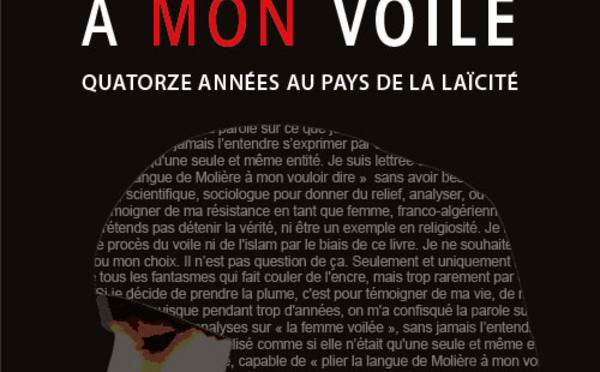 Confidences à mon voile, de Nargesse Bibimoune