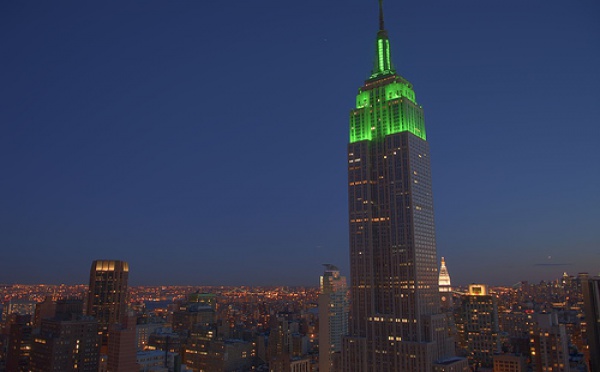 L’Empire State Building s’illumine pour l’Aïd
