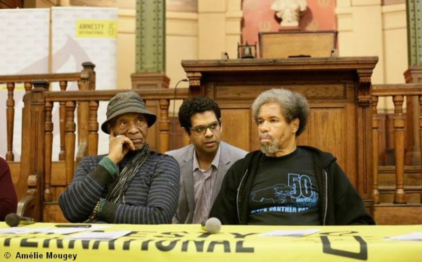 A la rencontre d'Albert Woodfox des Black Panthers après 45 ans de prison