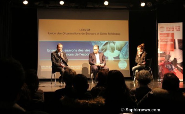 Les personnels de santé, « les héros du drame syrien »