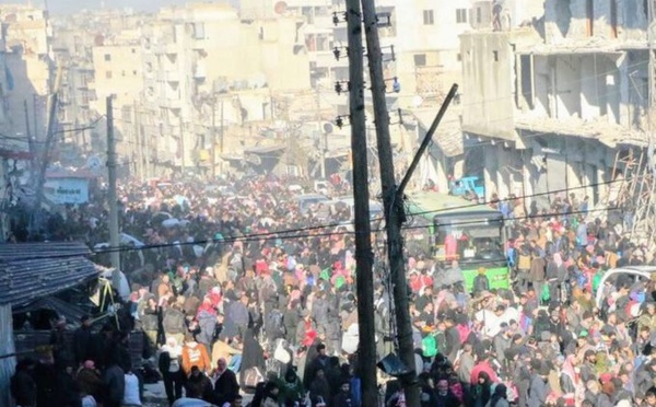 Syrie : la délicate action des humanitaires à Alep