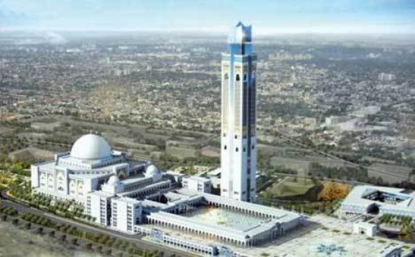 Lancement des travaux de la troisième plus grande mosquée du monde à Alger