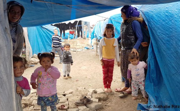 De la Syrie à la Turquie - Immersion dans un camp de réfugiés