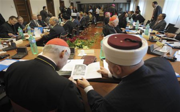 Sommet interreligieux au Vatican: 'la méconnaissance de l'islam est grande', Mustapha Chérif 