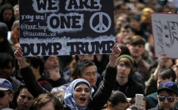 Investiture de Trump : la riposte des musulmans américains