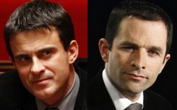 Primaire à gauche : Valls vs Hamon, le duel des deux gauches 