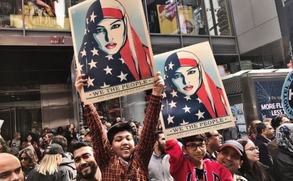 #IAmAMuslimToo : une manif de solidarité avec les musulmans au succès assuré à New York