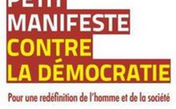 Petit manifeste contre la démocratie, par Sofiane Meziani