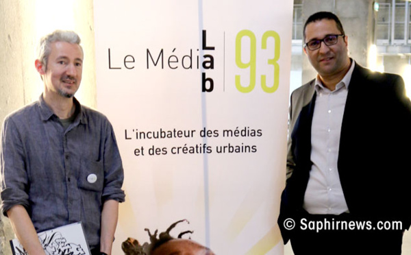 MédiaLab93, un incubateur de médias et créatifs des quartiers, lancé