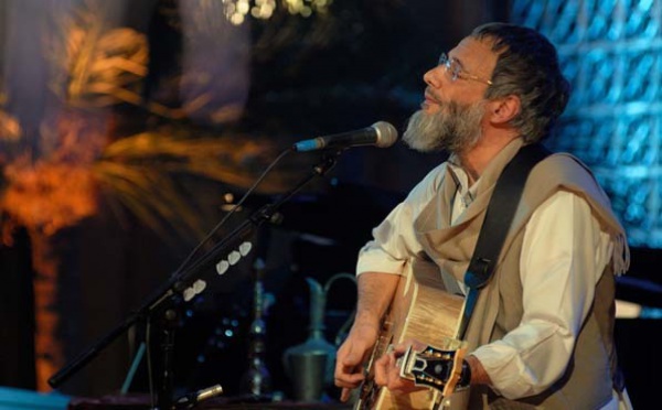 Yusuf  Islam enregistre une chanson pour Gaza