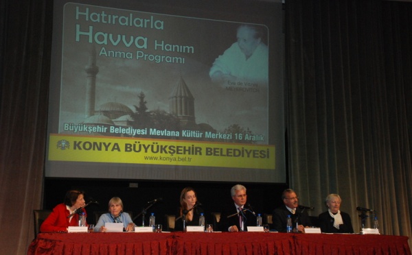 Éva de Vitray-Meyerovitch : « Je devrais être en Turquie ! »