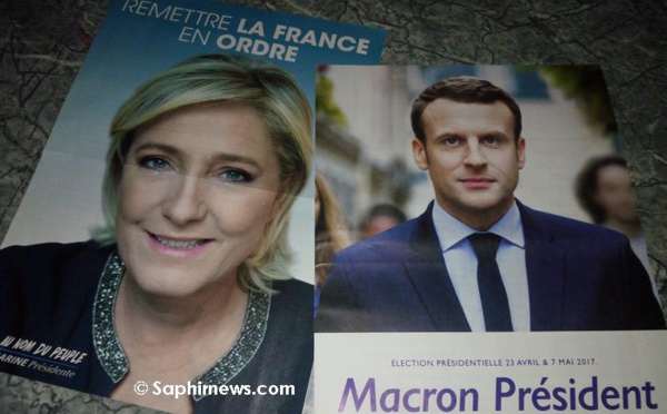 Présidentielle 2017 : le match Macron-Le Pen pour le second tour