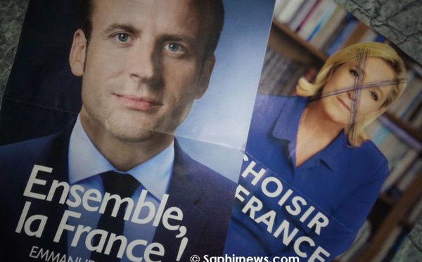 Présidentielle 2017 : Macron en marche pour l’Elysée, Le Pen out