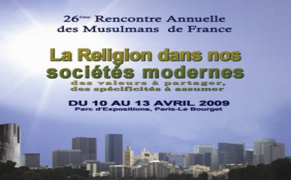 La 26e Rencontre des musulmans de France lancée