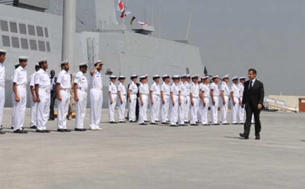 Abu Dhabi : une nouvelle base militaire française