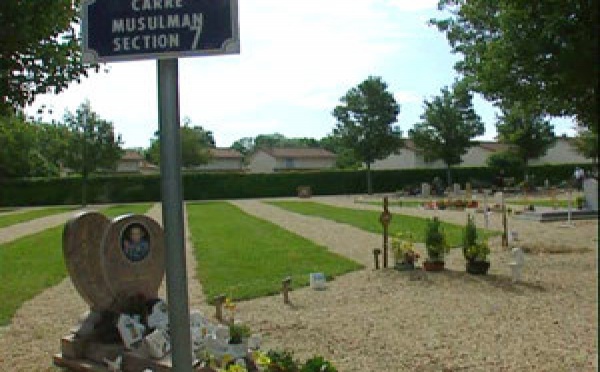 Bourg-en-Bresse a inauguré son premier carré musulman