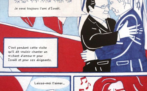 Un chant d’amour. Israël-Palestine, une histoire française, de Alain Gresh et Hélène Aldeguer