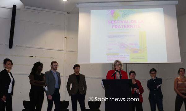 Au Festival de la fraternité, la lutte contre les injustices comme préalable au vivre ensemble