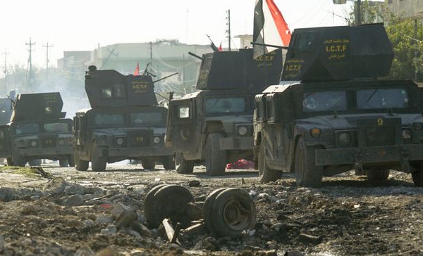 Irak : Mossoul, un champ de ruines libéré de Daesh