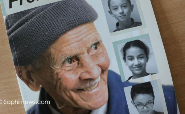 Des chibanis, anciens combattants marocains, livrent leurs secrets à des collégiens de Dreux