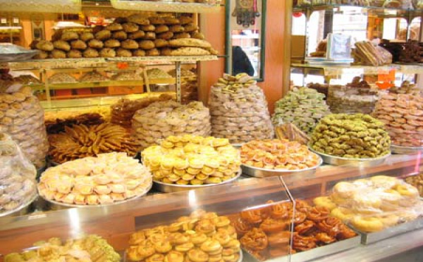 Les gâteaux de l’Aïd, miam !