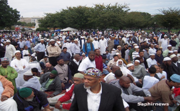 États-Unis : les musulmans ont prié au Capitol Hill