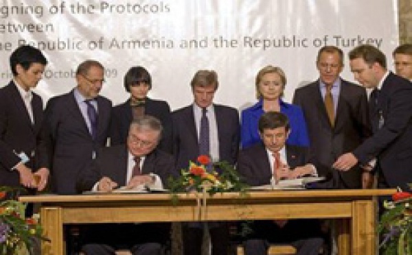Un protocole historique entre Turquie et Arménie