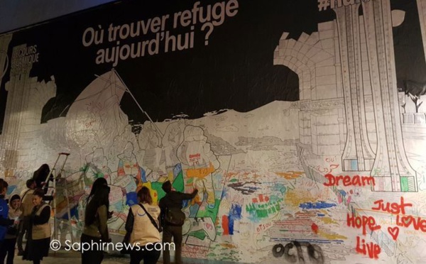 Une Nuit blanche consacrée aux réfugiés avec le Secours islamique France