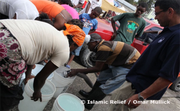 Séisme à Haïti : le Secours islamique en action