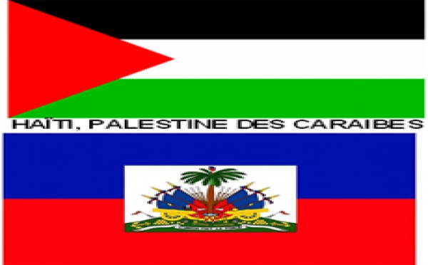 Haïti, Palestine des Caraïbes