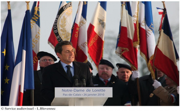 Sarkozy à Notre-Dame-de-Lorette : opportunisme ou coïncidence de date ?