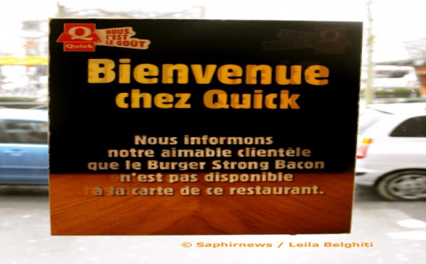Quick « halal » de Roubaix : la police judiciaire au rendez-vous