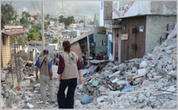 Séisme à Haïti : « Gérer l’urgence reste d’actualité »
