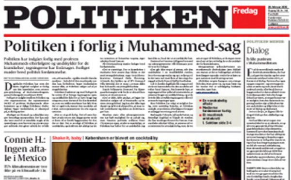 « Affaire des caricatures » :  un quotidien danois présente ses excuses