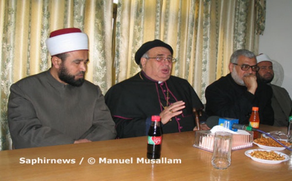 Manuel Musallam, curé de Gaza : « Alléger le blocus, c’est une manière d’accepter l’occupation de Gaza »