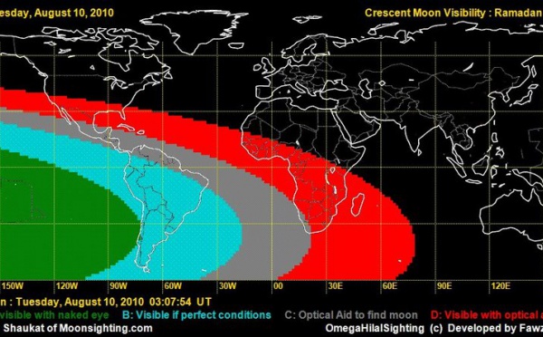 Ramadan 2010 : la nuit du Doute est fixée au mardi 10 août