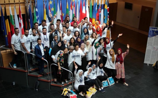Strasbourg : la jeunesse musulmane au rendez-vous des jeunes européens pour débattre de l'avenir de l'Europe