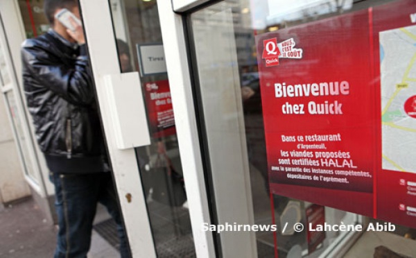 Un élu UMP en guerre contre le Quick halal