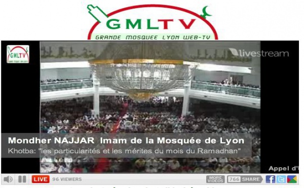 Web TV : le nouvel outil des mosquées