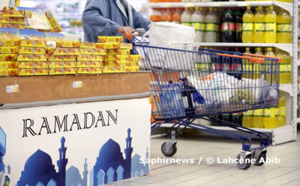 Le Ramadan, mois prospère pour les commerçants