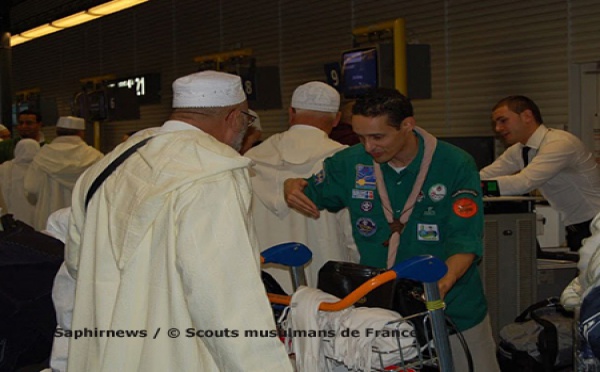 Hajj 2010 : « Opération Pèlerins » avec les Scouts musulmans de France